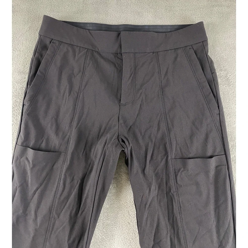 Athleta Wander Stash Skinny Pant Black Women's Size‎ 4T